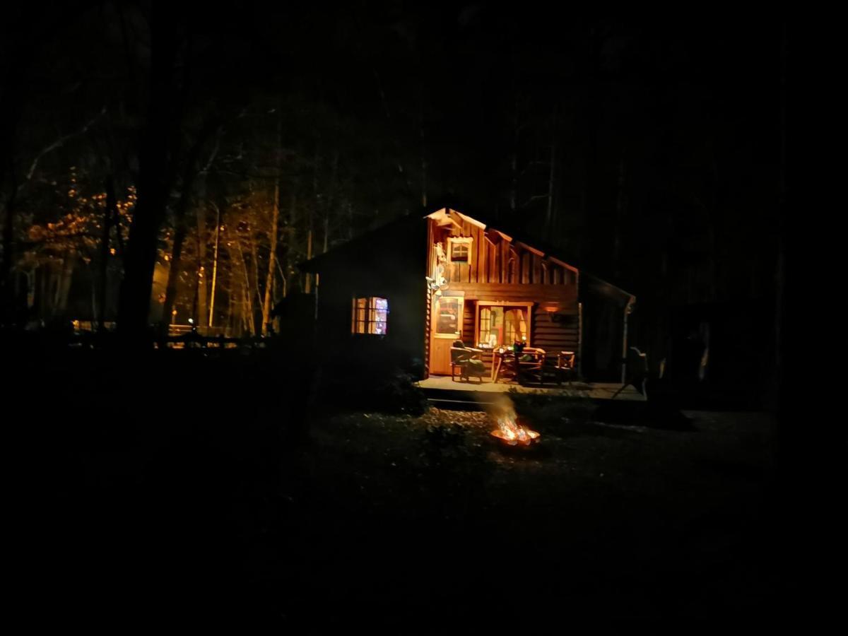 Holzhaus Waldwichtel Am Wald Und See Neuruppin Extérieur photo
